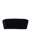 Carolina Herrera Bandeau Top In Black
