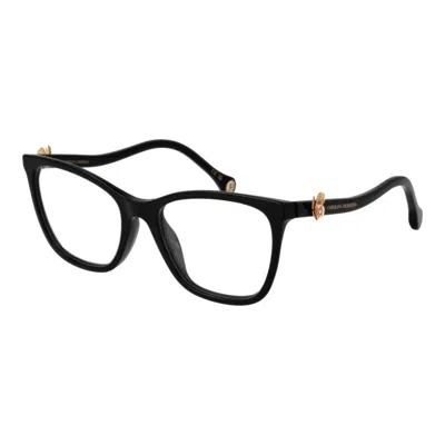 Carolina Herrera Black Acetate Glasses (frames)
