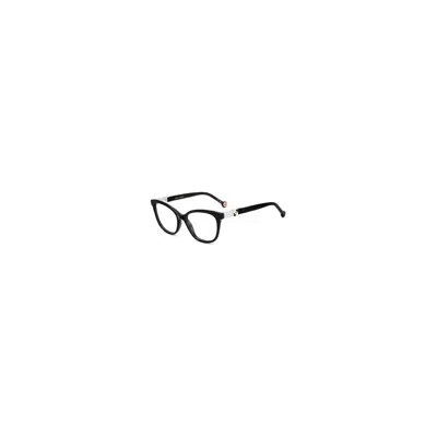 Carolina Herrera Black Acetate Glasses Women's (frames)