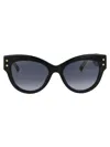 Carolina Herrera Wayfarer-frame Sunglasses In Black