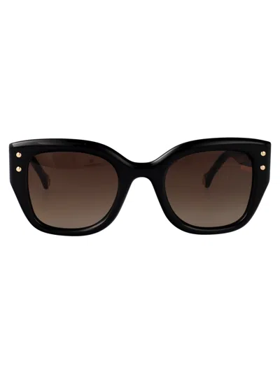 Carolina Herrera Blackpink Acetate Sunglasses
