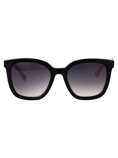 Carolina Herrera Blackpink Acetate Sunglasses In Blue