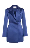 Carolina Herrera Blazer In Navy