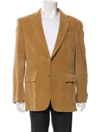 Pre-owned Carolina Herrera Blazer In Neutral