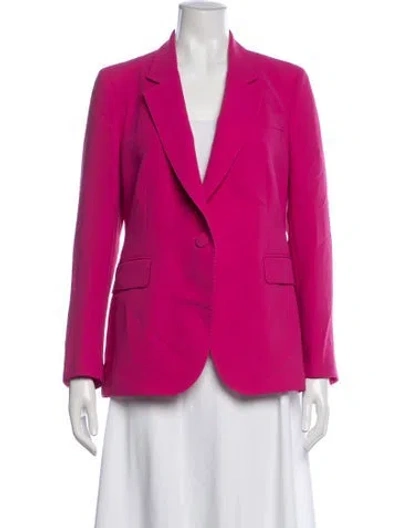 Pre-owned Carolina Herrera Blazer In Pink