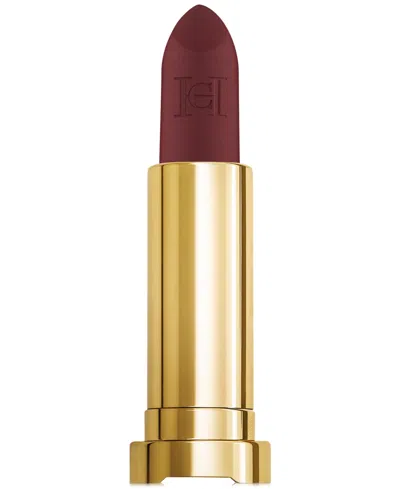 Carolina Herrera Bloom In Purple Lipstick Refill, Created For Macy's In - Plum Power (blur Matte)