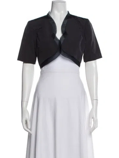 Pre-owned Carolina Herrera Bolero In Multi