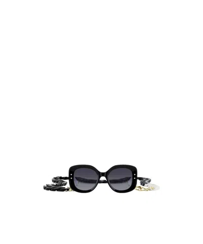 Carolina Herrera Her 0254 Sunglasses In Black