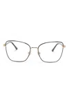 Carolina Herrera Butterfly-frame Glasses In Black