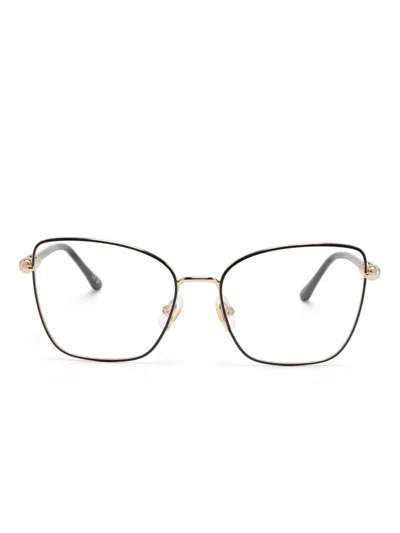 Carolina Herrera Butterfly-frame Glasses In Black