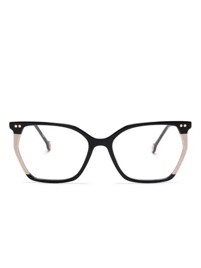 Carolina Herrera Butterfly-frame Glasses In Black