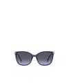 Carolina Herrera Butterfly Frame Sunglasses