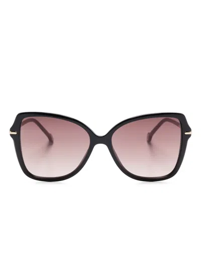 CAROLINA HERRERA BUTTERFLY-FRAME SUNGLASSES