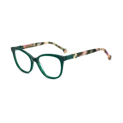 Carolina Herrera Ca-1065544 Cat Eye Acetate Eyeglasses In White