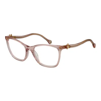 Carolina Herrera Ca-1067676 Cat Eye Acetate Eyeglasses In Pink