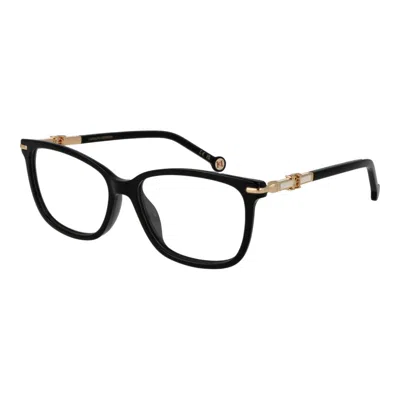 Carolina Herrera Ca-1067686 Black Acetate Eyeglasses