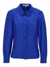 Carolina Herrera Cotton And Viscose Blend Tailored Shirt
