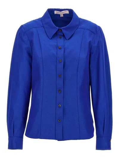 CAROLINA HERRERA VISCOSE SHIRT