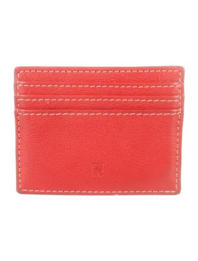 Pre-owned Carolina Herrera Card Holder