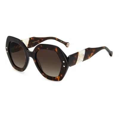 Carolina Herrera Her 0126/s C9k(ha) In Brown
