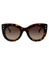 Carolina Herrera Sunglasses In Brown