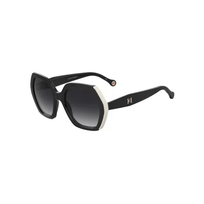 Carolina Herrera Her 0181/s 80s(9o) In Animal Print