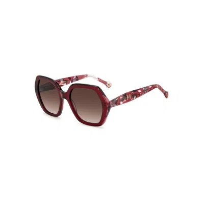 Carolina Herrera Her 0181/s 82u(ha) In Burgundy
