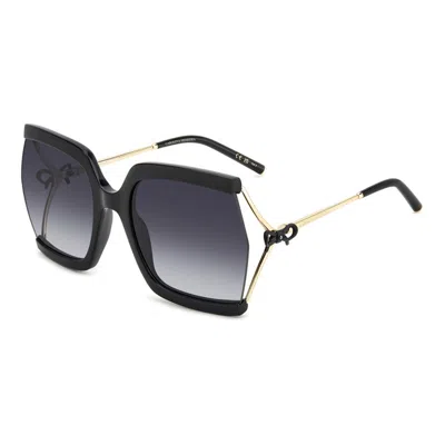 Carolina Herrera Her 0216/g/s 2m2(9o) In Black