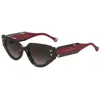 Carolina Herrera Full Frame Sunglasses In Brown