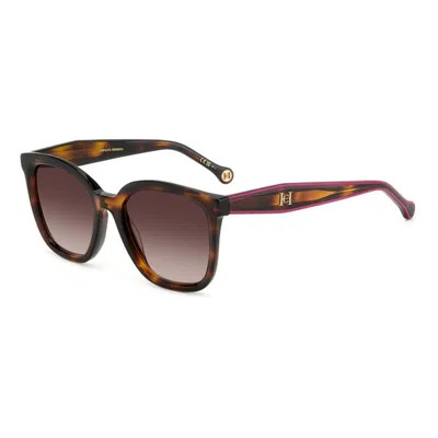 Carolina Herrera Her 0225/g/s 0t4(ha) In Brown