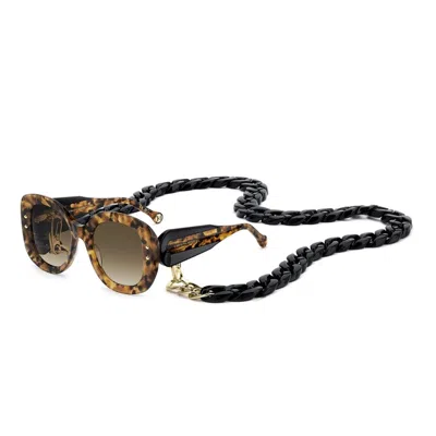 Carolina Herrera Her 0254/s 086(ha) In Brown