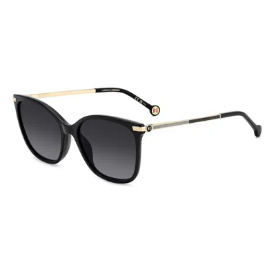 Carolina Herrera Her 0261/g/s 807(9o) In Black
