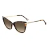 Carolina Herrera Her 0262/s 086(ha) In Brown