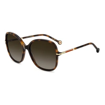 Carolina Herrera Her 0269/s 086(ha) In Brown