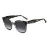 Carolina Herrera Square-frame Sunglasses In Gray