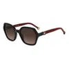 Carolina Herrera Her 0298/g/s Oit(ha) In Black