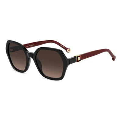 Carolina Herrera Her 0298/g/s Oit(ha) In Black