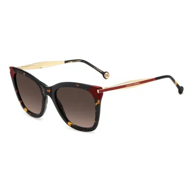 Carolina Herrera Her 0307 Sunglasses In Brown