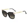 Carolina Herrera Butterfly-frame Sunglasses In Black
