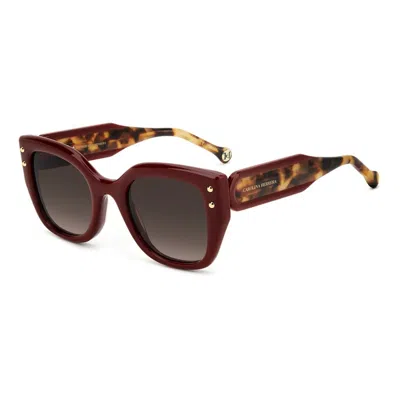 Carolina Herrera Her 0312/s Lhf(ha) In Red
