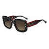 Carolina Herrera 0313 Sunglasses In Brown