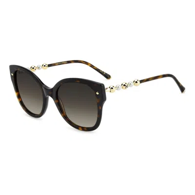 Carolina Herrera Her 0318/s 086(ha) In Brown