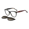 Carolina Herrera Mod. Her 0259_cs With Clip On In Multi