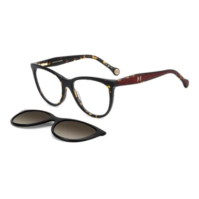 Carolina Herrera Mod. Her 0259_cs With Clip On In Black