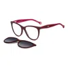 Carolina Herrera (opt + Clip-on) Her 0259/cs Lhf(wj) In Brown