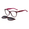 Carolina Herrera (opt + Clip-on) Her 0259/cs Lhf(wj) In Brown