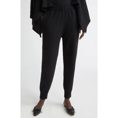 Carolina Herrera Cashmere Blend Joggers