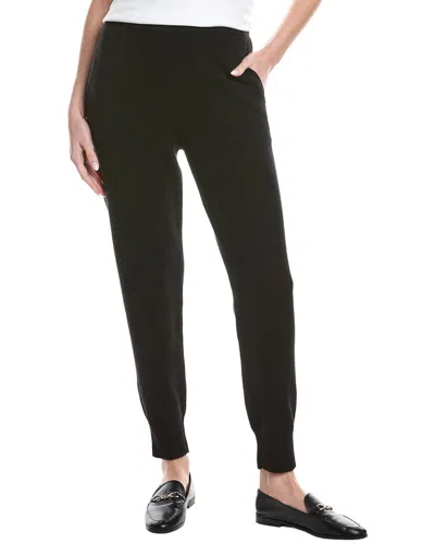Carolina Herrera Cashmere-blend Jogger Pant In Black