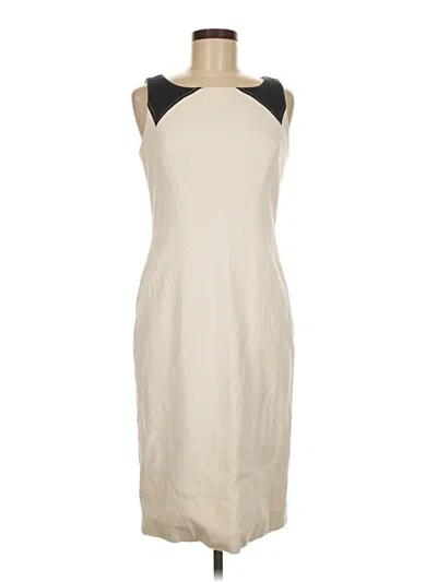 Pre-owned Carolina Herrera Casual Dress In Ivory