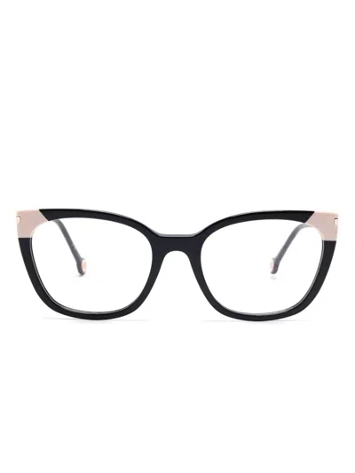 Carolina Herrera Cat Eye-frame Glasses In Black